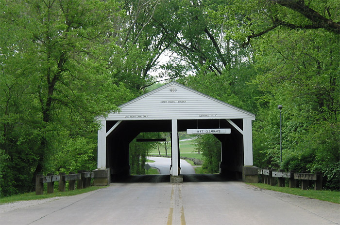 Covered Bridge at Brown County State Park
