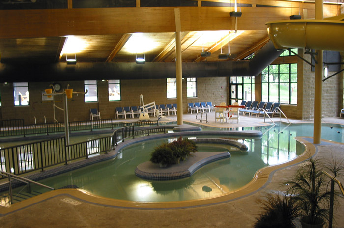 Lodge Pool in Brown County State Park