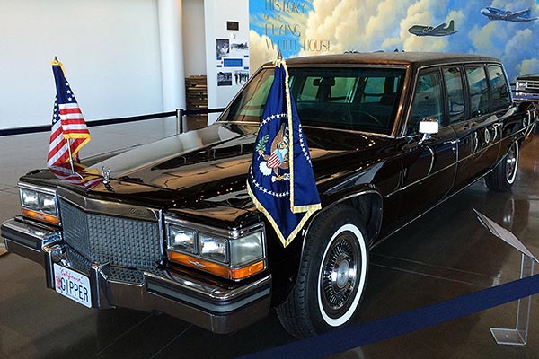 Presidential limousine