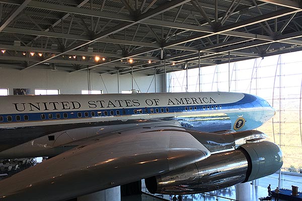 Air Force One exhibit