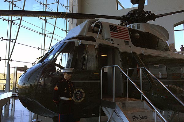 Marine One entrance