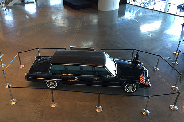 Limousine from above