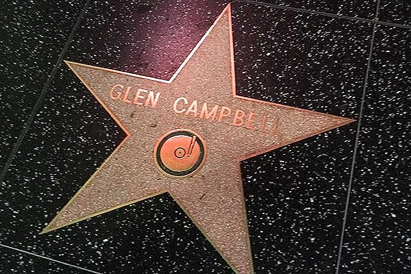 Glen Campbell Hollywood Star