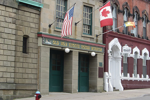 Old Number 2 Engine House Museum