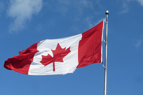 Canadian flag