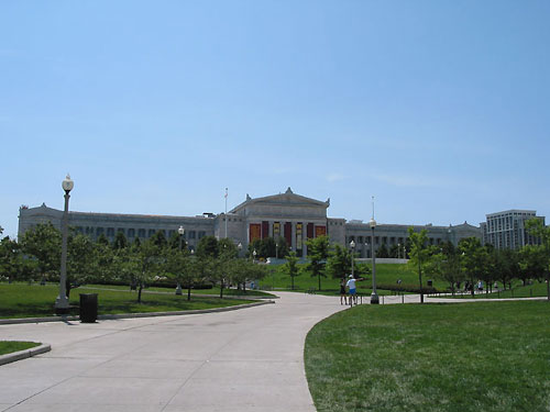 Entrance to Field Museum