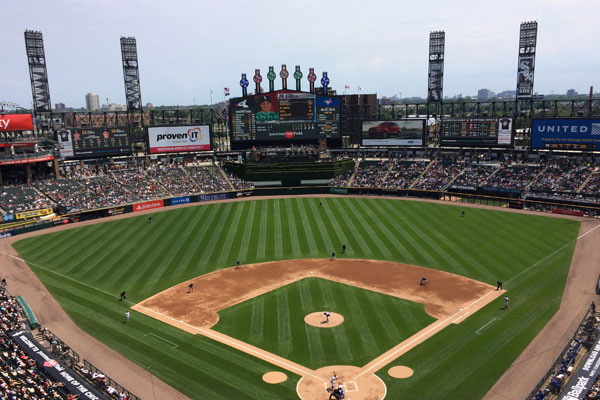 White Sox Park from the upper deck