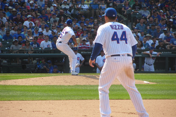 Anthony Rizzo at Wrigley Field