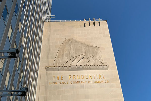 The Prudential Building mural