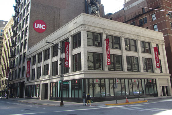 UIC Law School Building