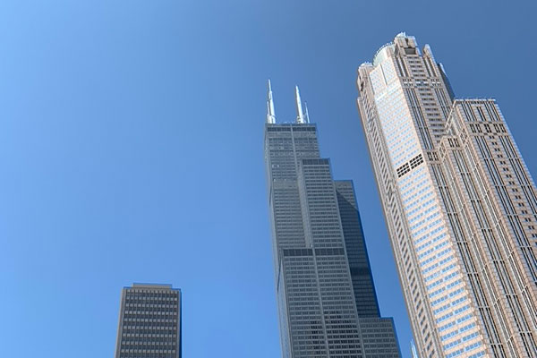 Sears Tower from Chicago River