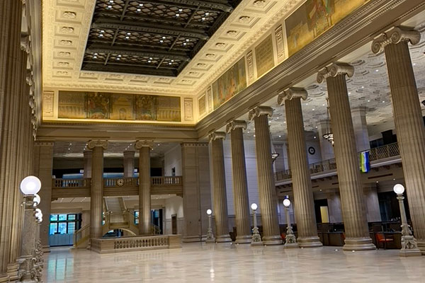 Lobby of Central Standard Building
