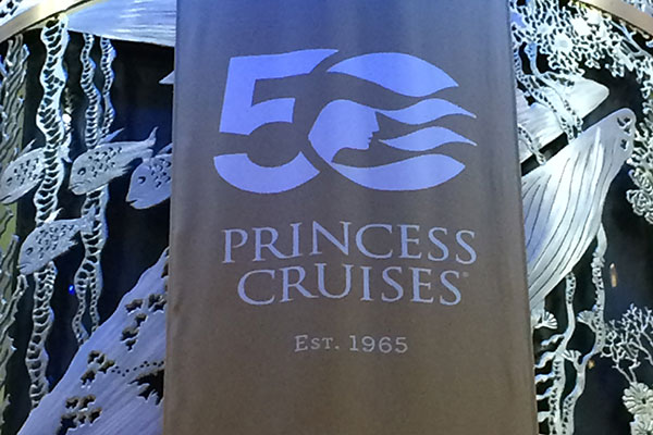 Logo - Princess Cruises - Established 1965