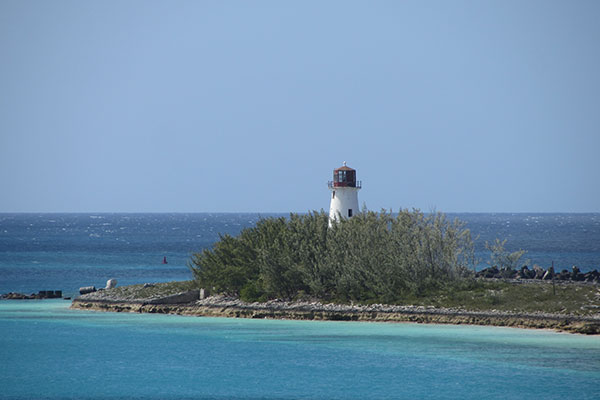 Lighthouse in Nassau, Bahamas