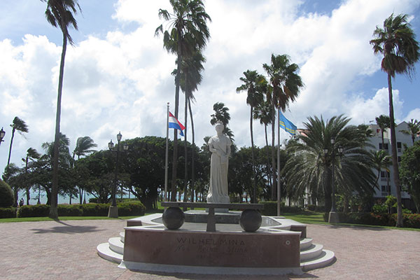 Statue in Aruba