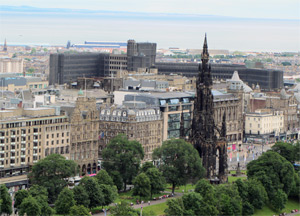 Edinburgh, Scotland - June 19, 2014