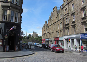 Edinburgh, Scotland - June 19, 2014