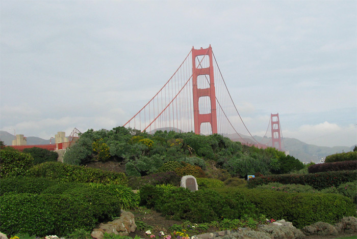Golden Gate Bridge Park