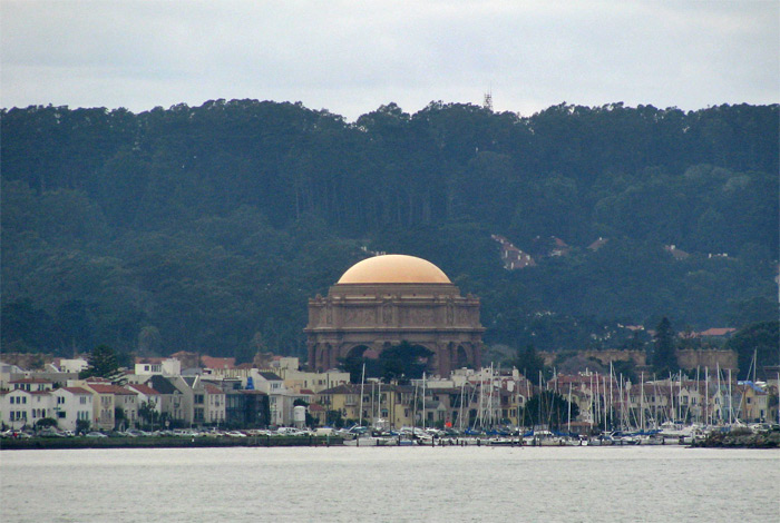 View of San Francisco from San Francisco Bay