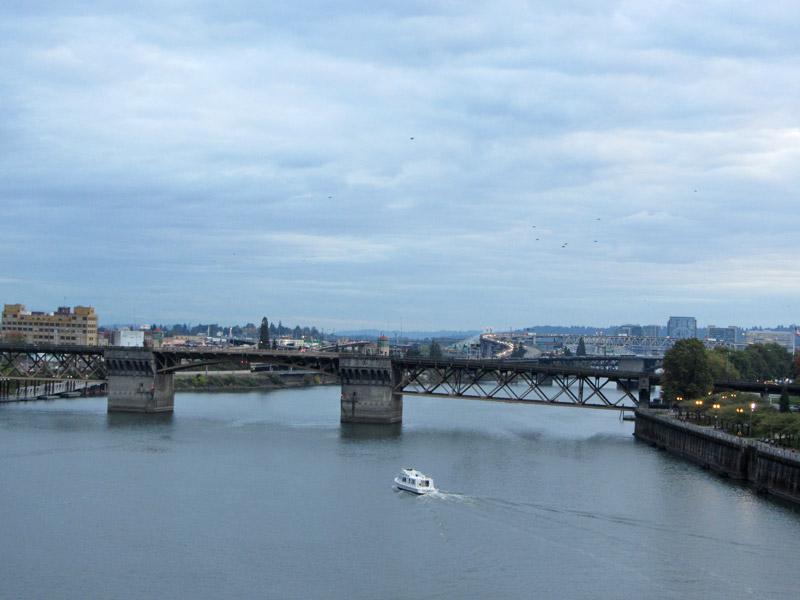 River in Portland