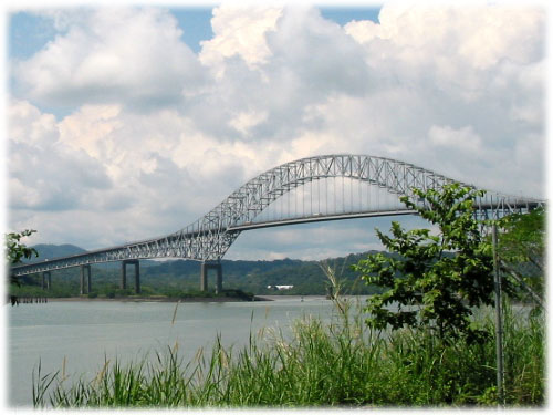 Bridge of Americas on November 13, 2003