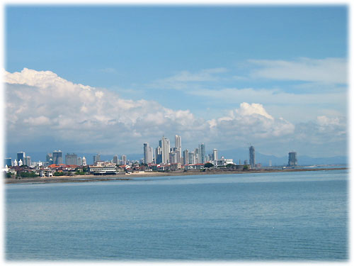 Panama City skyline