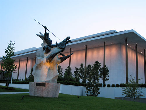 John F. Kennedy Center exterior