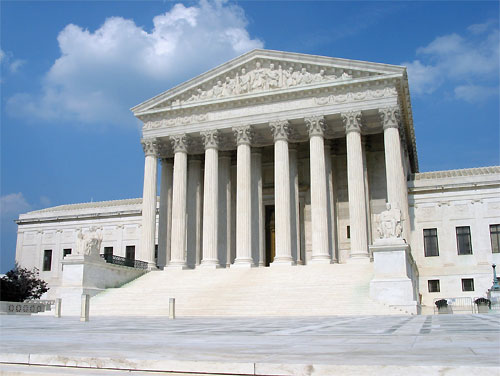 Stepps leading to Supreme Court