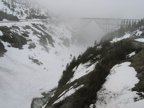 Bridge in the distance