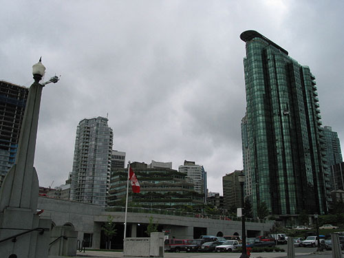 Vancouver skyline during day