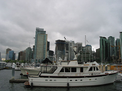 Boat of waterfront