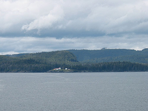 Buildings on shore