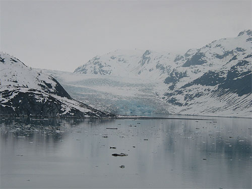 Glacier from a distance