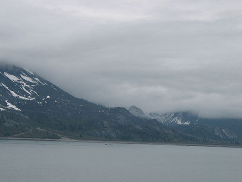 Glacier calving