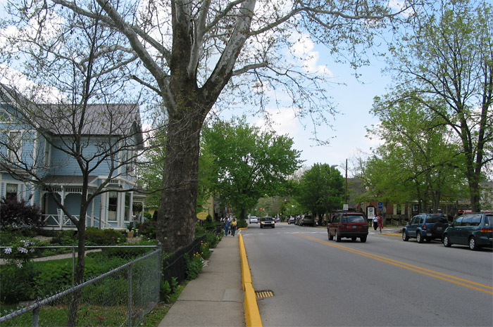 Main Street at Nashville, Indiana