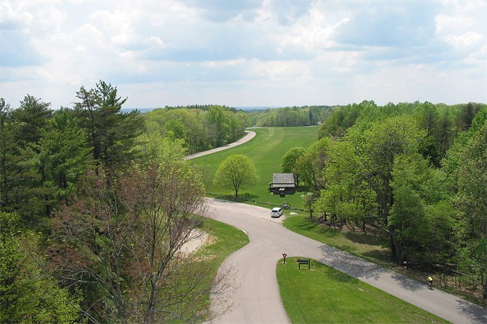 Fire tower in Brown County State Park