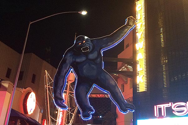 King Kong sign