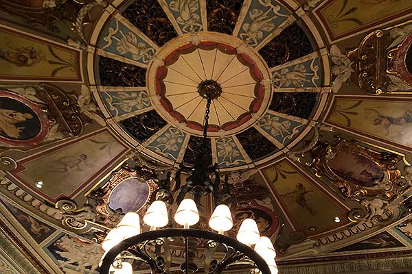 Ceiling of Millennium Biltmore Hotel 