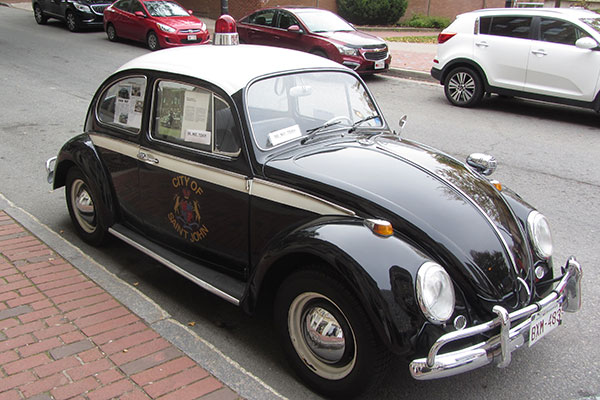 Old Police car