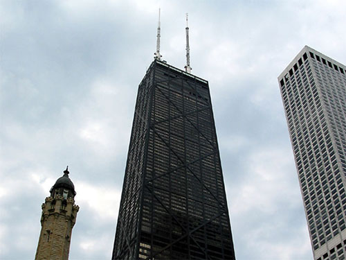 John Hancock Center on Michigan Avenue