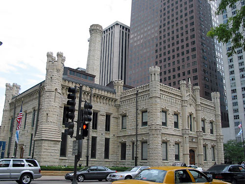 Water Tower on Michigan Avenue