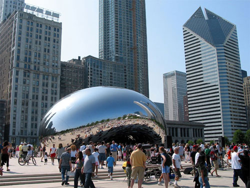 Cloud Gate at Millennium Park