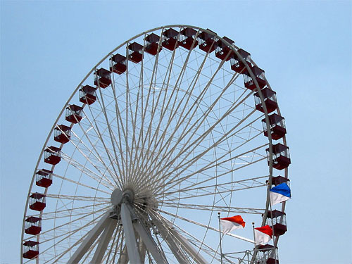 Ferris Wheel at Navy Pier