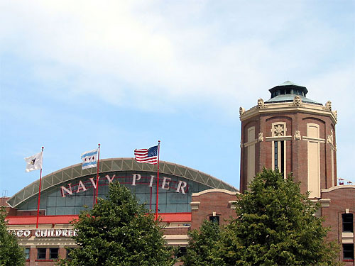 Entrance to Navy Pier