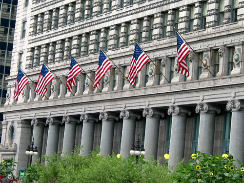 Orchestra Hall on Michigan Avenue