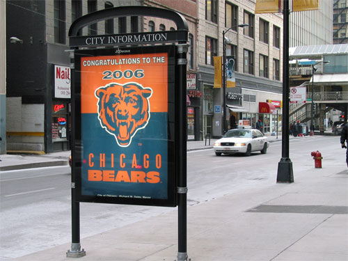 Bears sign