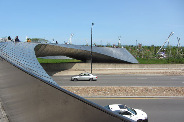 Millennium Park Bridge