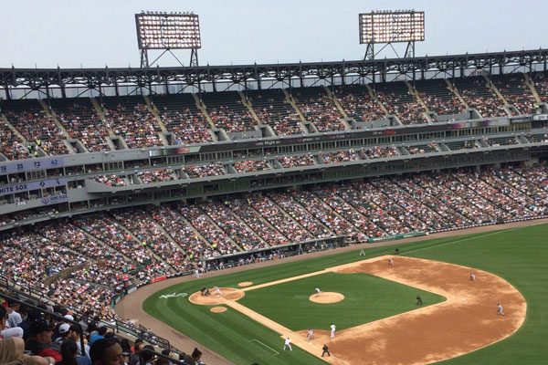 White Sox Park view from upper deck