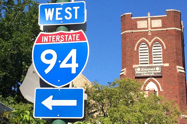 I94 sign