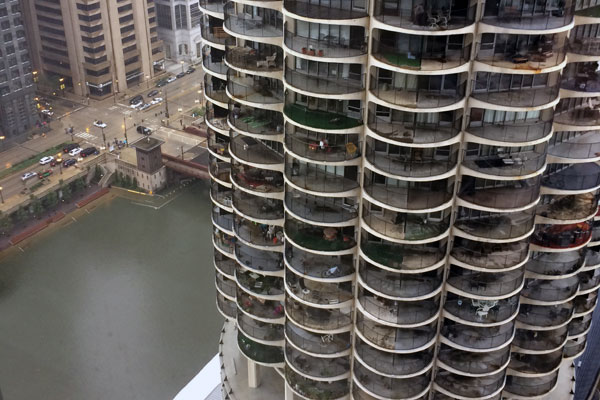 Open House Chicago closeup of Marina Towers